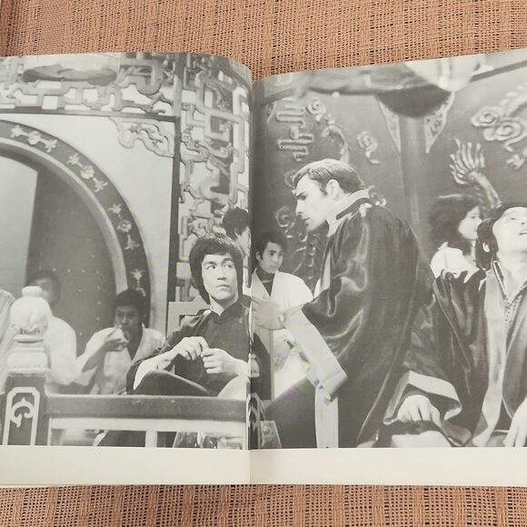 The Making of Enter the Dragon Book By Robert Clouse 1987 Bruce LEE - Picture 5 of 8